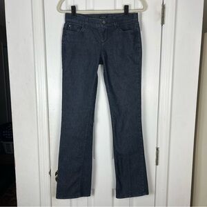 Ann Taylor Modern Bootcut Jeans Sz 0 Stretch Denim